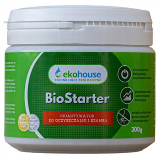 BioStarter - bioaktivátor pre čističky odpadových vôd a septiky