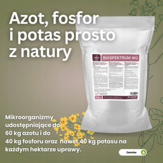 Biospektrum WG prášok na distribúciu hnojív 1 kg
