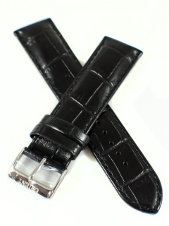 Čierny kožený remienok na hodinky Orient FAG00003B0 - UDFJBSB - 22 mm