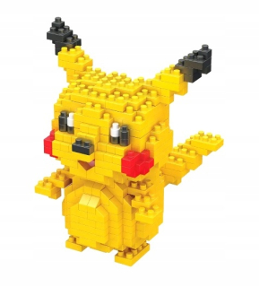 Pokemon Pikachu Blocks 3D Figure Box Pokemon Box