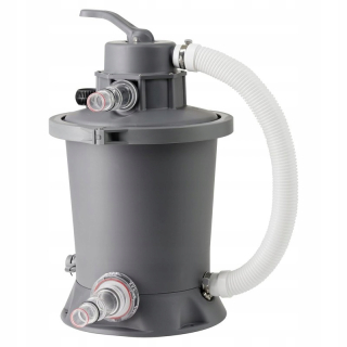 Značkový pieskový filter/pieskové čerpadlo Polstar 3,03 m3/h na 10 kg piesku malé