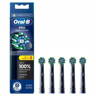 Braun ORAL B CROSS ACTION PRO BLACK TIPY 5 KS