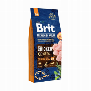 Brit suchá hydina 15 kg