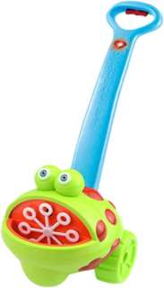 Bubble Machine, Bubble Lawn Push Kosačka Toys, Kids Automatic