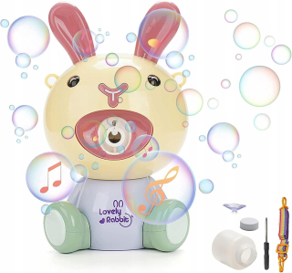 Bubble Machine Deti Dmuchanie Bubble Machine Chlapci a dievčatá Baby