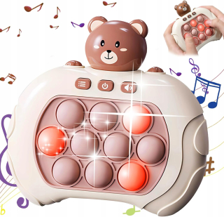 Bublinové senzorické stláčacie hračky, Pop it Fidget Toy, Bubble Senzory Fidget