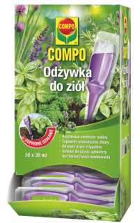 Compo viaczložkové hnojivo tekuté 0,03 kg 0,03 l