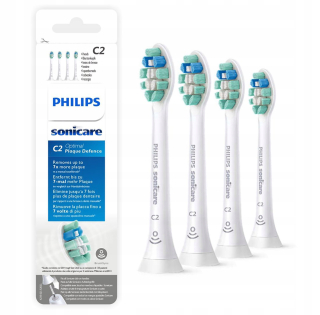 C2 Náhradné hlavice zubnej kefky kompatibilné s Philips Sonicare