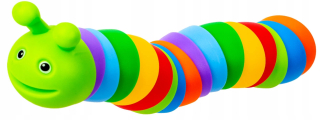 SNAIL CATERWAY ANTI-STERS SENSORY TOY