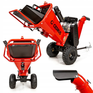 Benzínový drvič Cedrus RB02PRO