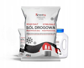 Handlog cestná soľ 25 kg