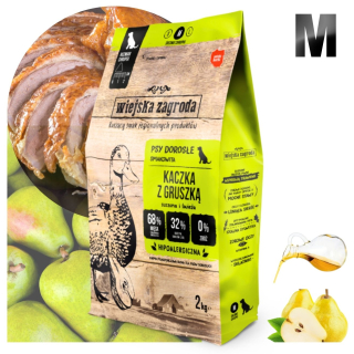 Wiejska Zagroda suché krmivo pre kačicu 2 kg