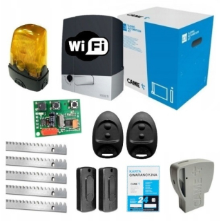 Came Set BXV 6 BEZPEČNÝ 24V PRIESTOR PLNÝ do 600 kg + KĽÚČ WIFI