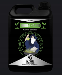 Cannaboom Boomrapid Fullcrem 5 L - základné hnojivo pre rastovú fázu