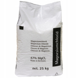Cestná soľ - Ekologická soľ chloridu horčíka 25 kg