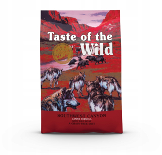 Suché krmivo Taste of the Wild mix príchutí 12,2 kg