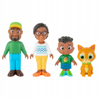 COCOMELON SET 4 CODY FAMILY FAMILY JWC0222