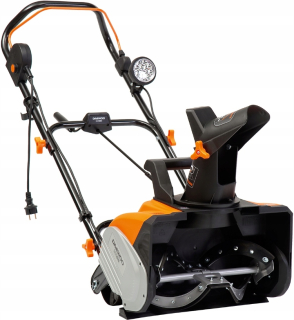 DAEWOO ELEKTRICKÁ SNEHOVÁ FRÉZA 1800W DAST 2600E 46cm REFL. Dosah LED 0-9m