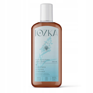 JOZKA Żubrówka šalvia tymiánová 250 ml ústna voda