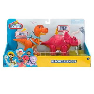Jazwares Dino Ranch Deluxe Dino fantasy figúrka set 2 kusy