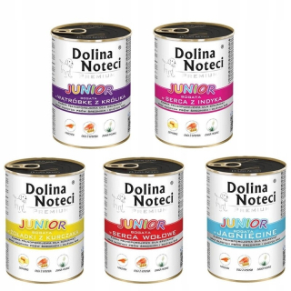 DOLINA NOTECI Premium JUNIOR Mix príchutí 10x400g