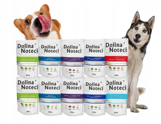 Dolina Noteci mokré krmivo zverina 0,5 kg