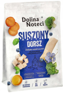 Dolina Noteci suché krmivo treska 3 kg