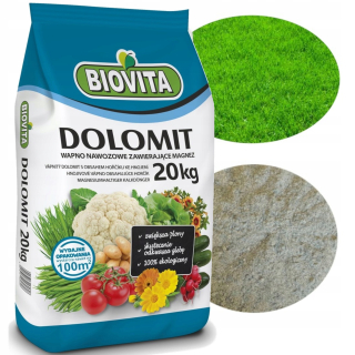 Organické, prírodné hnojivo Biovita prášok 20 kg 20 l