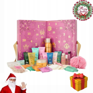DOUGLAS COLLECTION Adventný kalendár DOMÁCE SPA STAROSTLIVOSŤ O TELO Kozmetika DARČEK