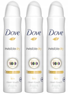 Dove Invisible Dry Antyperspirant sprej 250 ml
