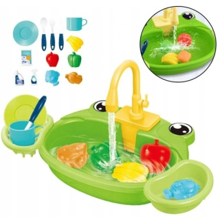 DREZ FAP REAL VODA DREZ PRE DETI GIGA FROG SET XL 40CM