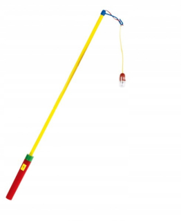 Detský prenosný elektrický LED lampáš, 4 kusy, 40 cm