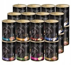Dolina Noteci Piper Animals MIX CHUTÍ 12x800g