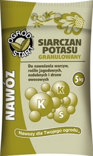 Sírne hnojivo, síran Ampol-Merol granulát 5 kg 5 l