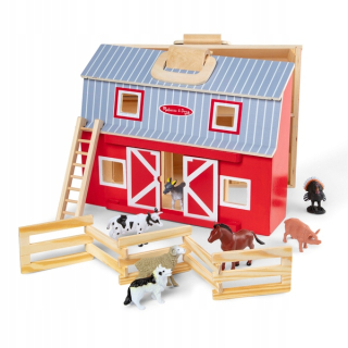 Drevená stodola Melissa a Doug 13700