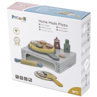 Drevená súprava na prípravu pizze Viga Toys
