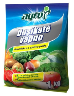 Dusíkaté hnojivo AGRO CS granulát 3 kg 1 l