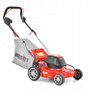 Hecht 1600 W elektrická kosačka na trávu 45 l