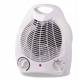 VÝKONNÝ ELEKTRICKÝ VENTILÁTOR OHRIEVAČ FARELKA OHRIEVAČ TERMOSTAT 2000W SPORÁK