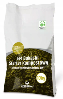 Organické hnojivo, prírodný grónsky prášok 10 kg 10 l