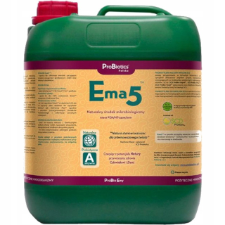 Organické, prírodné hnojivo ProBiotics tekuté 5,6 kg 5 l