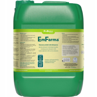 Organické, prírodné hnojivo ProBiotics tekuté 20 kg 20 l