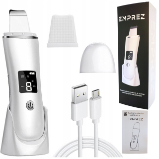 Bezdrôtový kavitačný peeling EMPREZ EMS Iontoferéza sonoforéza na tvár