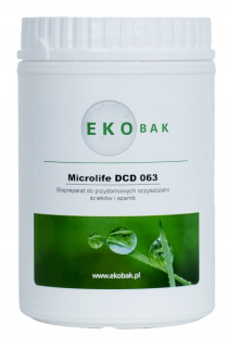Ekobak Microlife DCD 063 Baktérie pre septik čističky odpadových vôd 1 kg