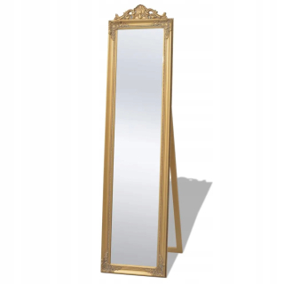 Elegantné barokové zrkadlo 40x160cm zlaté