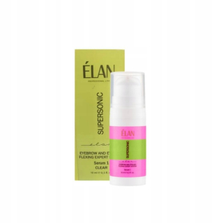Expert na zvýšenie elasticity obočia a mihalníc, Elan Supersonic Serum 1 (Clear) 2.0,