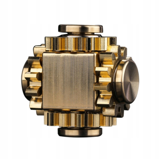 FIDGET SPINNER ANTYSTRESOWA CUBE METAL
