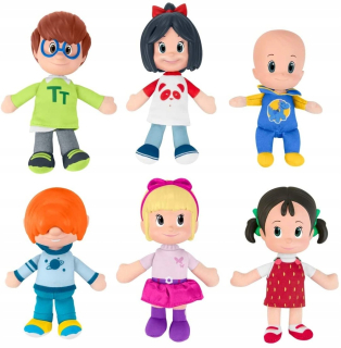 SADA BÁBIK FISHER PRICE 6 KS CLEO & CUQUIN