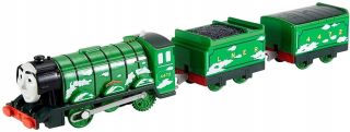 Motorová lokomotíva Fisher-Price Thomas & Friends TrackMaster DFM88 Flying Scotsman