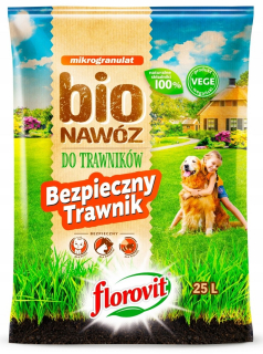 Organické, prírodné hnojivo Inco Group granulát 20 kg 25 l